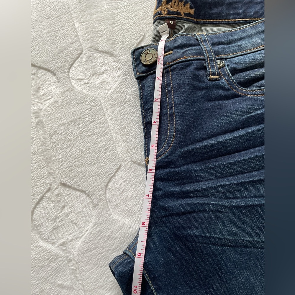 Kut from the Kloth Farrah Bootcut Jeans Women’s Size 6 Dark Wash Stretch - Picture 12 of 14
